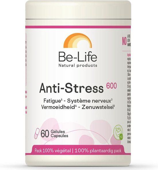 Be-Life Anti Stress 600 - 60 Capsules
