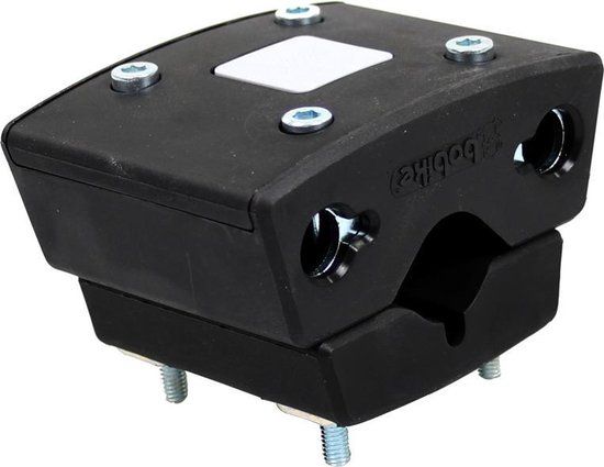 Bobike 1P montageblok (ONE maxi en Exclusive maxi & tour) - Zwart