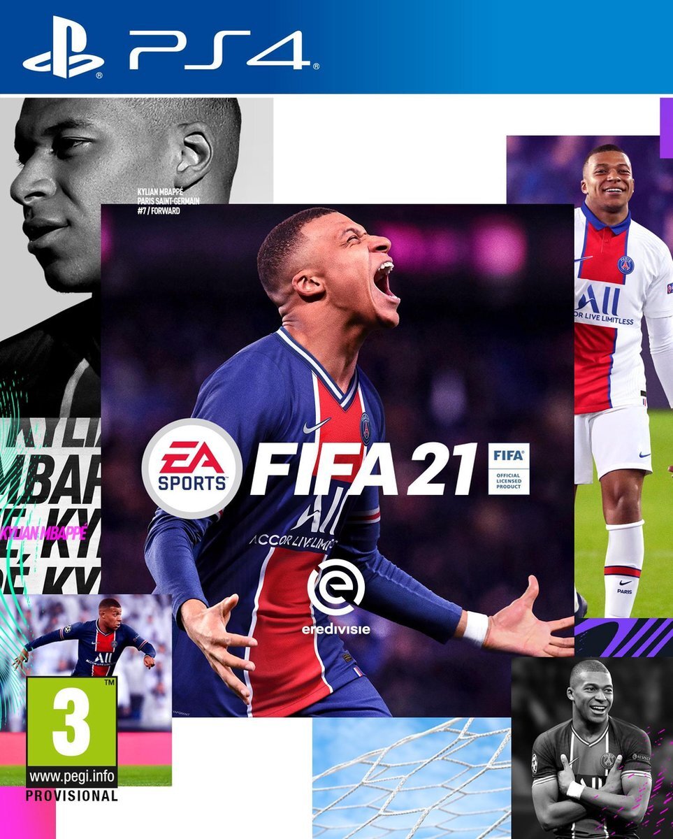 Electronic Arts FIFA 21 PlayStation 4
