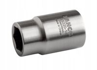 Bahco 1/2" 16mm Zeskantige Dop - Roestvrij Staal