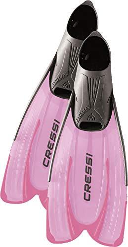 Cressi Agua Fins - Snorkelvinnen met zelfinstellende comfortabele volle voetzak - Perfect voor op reis