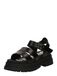 BUFFALO Sandale 'Lennox' noir