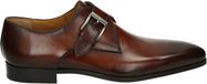 Magnanni 23040 Chaussures à boucle Cognac Cuir Homme Taille 42