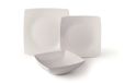 Excelsa Eclipse Tafelservies van keramiek, 18 stuks Bianco