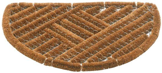 Hamat Deurmat Draco Natural Halfrond 40 x 60 cm