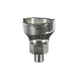 3M PPS-serie 2.0-adapter # S20, 26104, 1/8 mannelijk, 27 schroefdraad UPSM