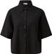 s.Oliver Blouse Zwart Maat 34