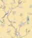 Noordwand Secret Garden Behang met vogels G78494