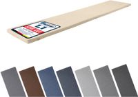 Garronda Bankkussen 200x40 cm – 4 cm dik – Waterafstotend & UV-bestendig – Beige