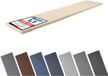 Garronda Bankkussen 200x40 cm – 4 cm dik – Waterafstotend & UV-bestendig – Beige