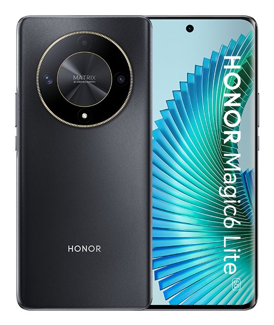 Honor Magic6 Lite 5G - 256GB - Midnight Black