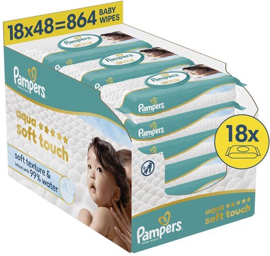 Pampers Baby Dry Pants Maat 9 Maandbox 108 stuks 19+ KG