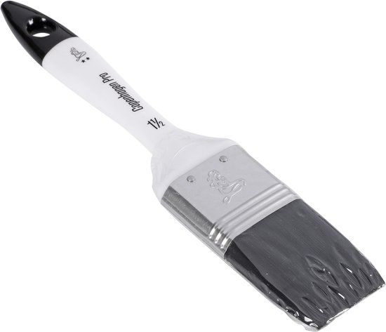 Copenhagen Pro platte kwast - synthetisch haar - 1½