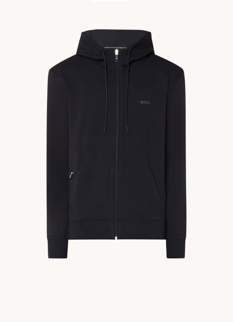 HUGO BOSS Saggy Sweatvest met Logo