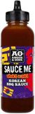 Angus & Oink Wing King – Koreaanse BBQ Saus – 350ml – Zoet & Pittig
