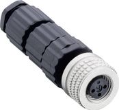 Hirschmann 933 367-100-1 Boîte de raccordement Noir ELKA 4008 V