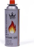 Merkloos Aansteker gas/butaan gasfles - 250 ml - voor kooktoestellen/aanstekers