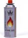 Merkloos Aansteker gas/butaan gasfles - 250 ml - voor kooktoestellen/aanstekers
