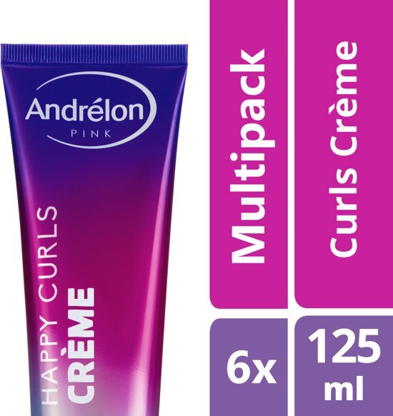 AndrÃ©lon Happy Curls 6 x 125 ml Cr Ãme