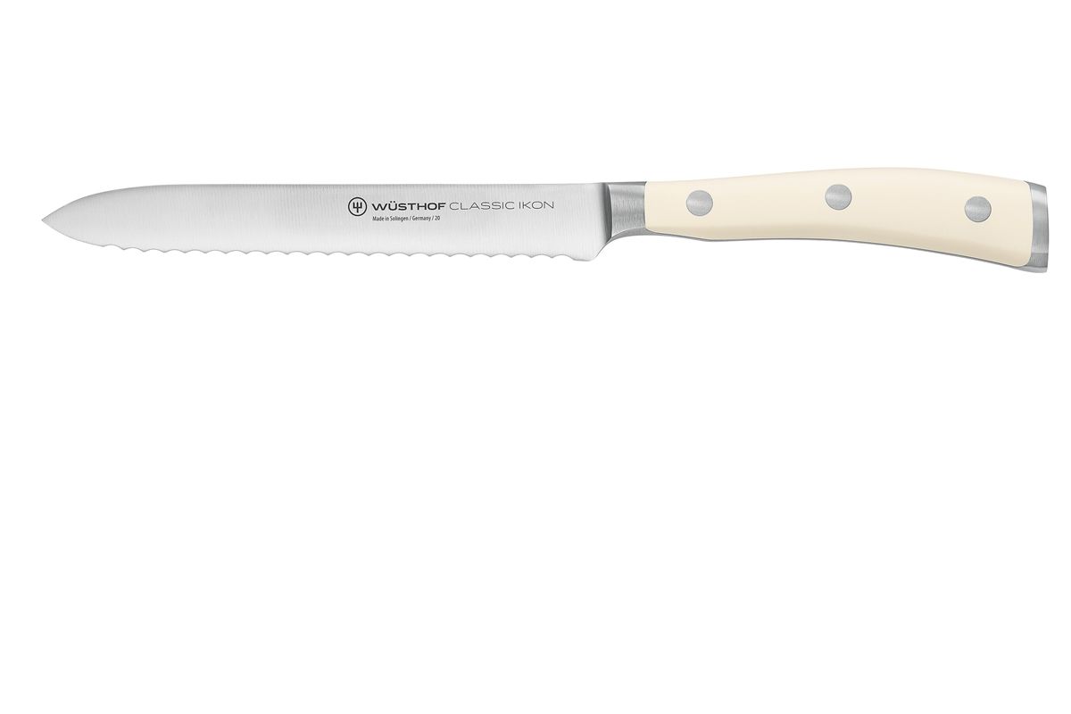 Wüsthof Classic Ikon Wit worstmes 14 cm, 1040431614