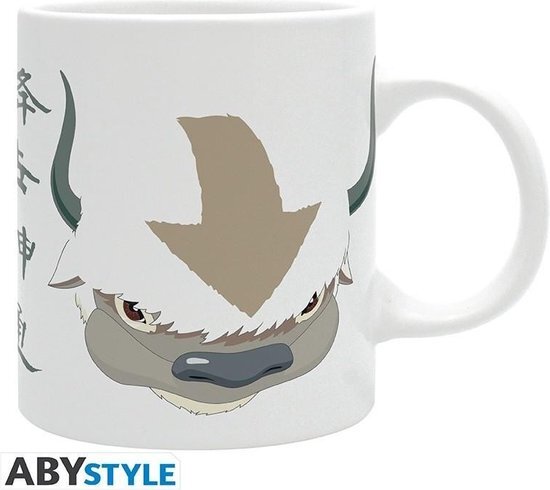 Abystyle Avatar the Last Airbender Mug - Appa and Momo