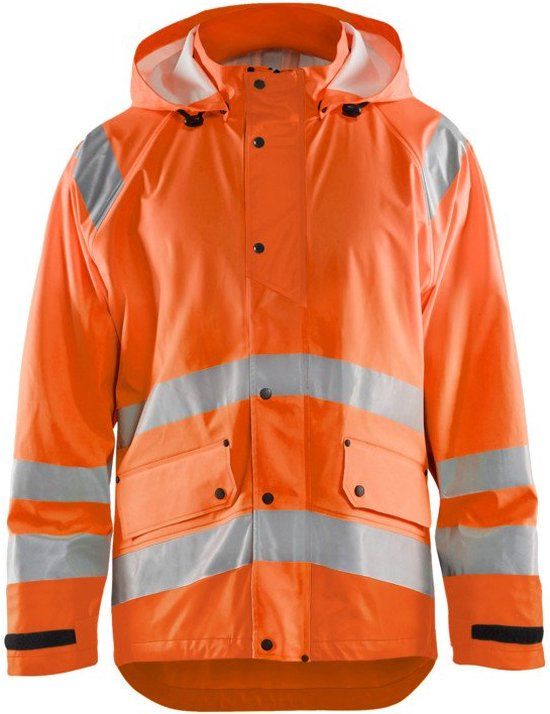 Blåkläder Regenjas High Vis LEVEL 1 4323-2000 - High Vis Oranje - XS