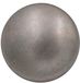 OEM Shenzhen Haorui Industrial Technology Co., Ltd. Zilveren matte licht gebolde metalen knopen met oogje (10 stuks) (25mm)