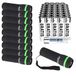Hycell Mini LED zaklamp zoombaar en focusseerbaar incl. AAA batterijen + 40 AAA batterijen gratis