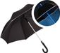Paraplu Fare LED - Ø 112 cm - Noir