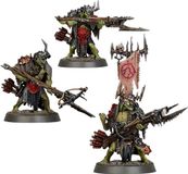 Games Workshop Orruk Warclans Man-Skewer Boltboyz