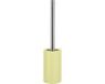 Spirella TUBE Toiletborstel met Houder – Geel – Keramiek – 42 cm