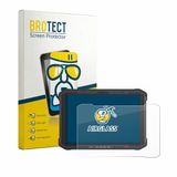 BROTECT AirGlass Screenprotector voor Newland Speedata SD100 Orion / Orion II Transparant