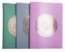 Exacompta - Doos met 20 stuks Ellipse halfstijf gerecycled PP documenthoezen voor 40 pagina's - A4 - verschillende kleuren
