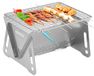 Unyqoos® Grill portable au charbon de bois