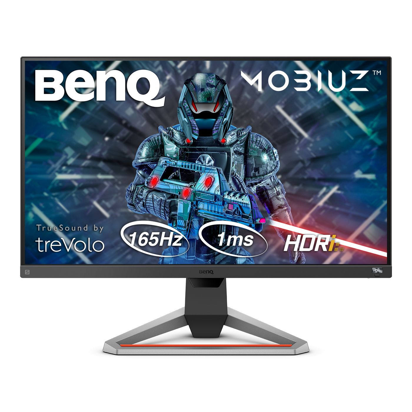BenQ EX2710S - 27 inch Full HD Gaming Monitor - 165Hz - IPS - Zwart