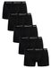 Gant Herenondergoed (Pack van 5), zwart, One size
