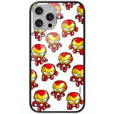 ERT GROUP mobiel telefoonhoesje voor Apple iPhone XS Max, origineel en officieel erkend Marvel patroon Iron Man 031 gemaakt van gehard glas
