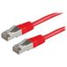 Secomp Roline verbindingskabel - 1.5 m - rood