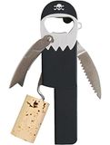 Suck UK Flesopener en kurkentrekker in piratenvorm