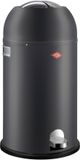 WESCO Kickmaster Prullenbak | Pedaalemmer | 33 Liter | Mat Grafiet | Staal