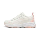 PUMA Cilia Mode Lux uniseks sneakers voor Dames, Roze/Wit, Maat 42