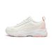 PUMA Cilia Mode Lux uniseks sneakers voor Dames, Roze/Wit, Maat 37,5