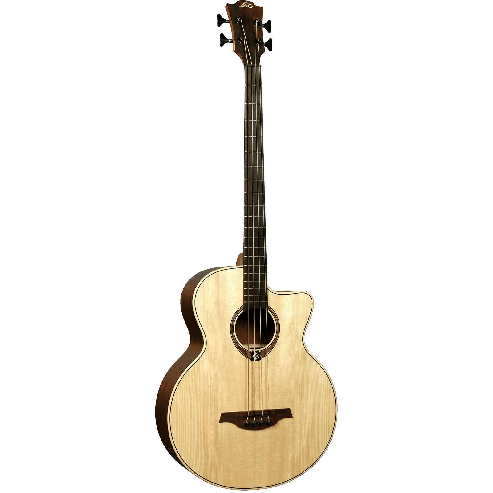 LAG Guitars Tramontane 177 Acoustic Bass T177BCE