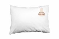 Bona Basics Decoratieve kussenhoes Wit 50x35 cm