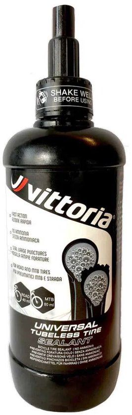 Vittoria Universal Tubeless Sealant 250ml Zwart