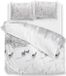 Zo!Home Dekbedovertrek Zohome Snowy Flanel - White - Lits-jumeaux - Katoen - Wit