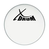 XDrum Gecoate Bassdrumvel 20", Opgeruwde Mylar-laag, Open, warme klank