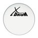 XDrum Gecoate Bassdrumvel 20", Opgeruwde Mylar-laag, Open, warme klank
