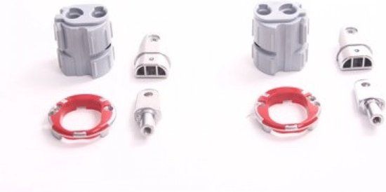 Fiamma Kit Links C.Store 2007 - Zwart - Acryl