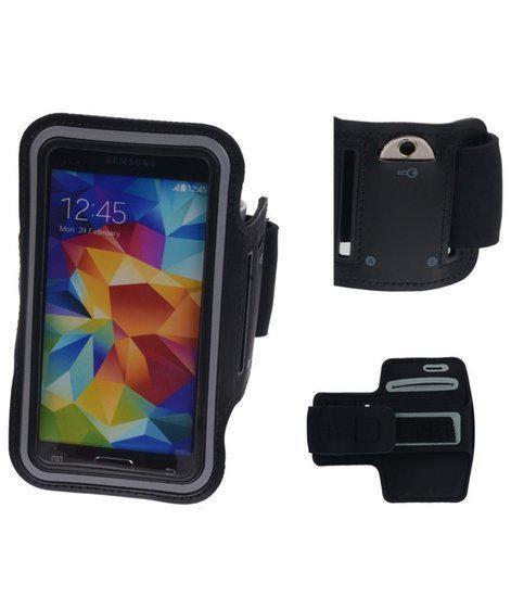 Best Cases Galaxy E5 Zwart Sport Armband Neopreen Galaxy E5 Zwart Sport Armband Neopreen